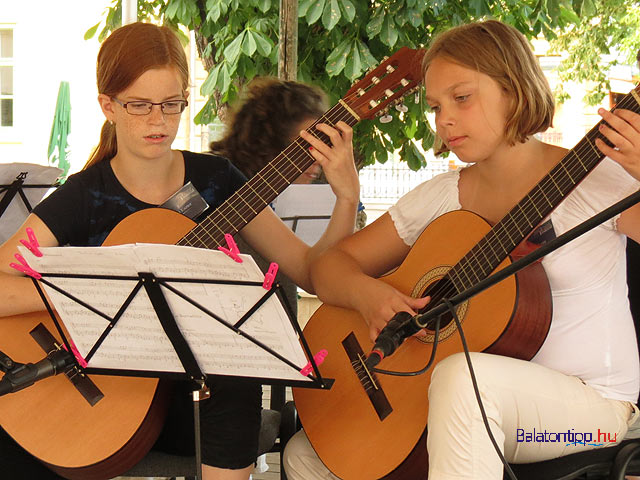 Balatonfüredi Nemzetközi Gitárfesztivál  Országos Klasszikus Gitár Tehetségkutató Verseny