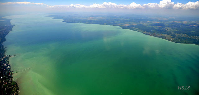 A Balaton középső medencéje