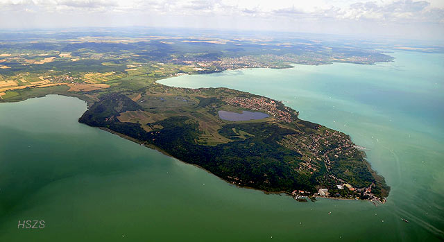 Tihanyi-félsziget Sajkódi-öböl Balatonfüred