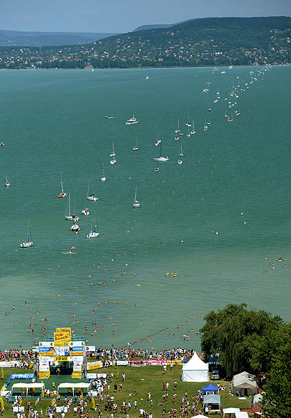 Balatonátúszás 2013.07.20.  Révfülöp-Balatonboglár