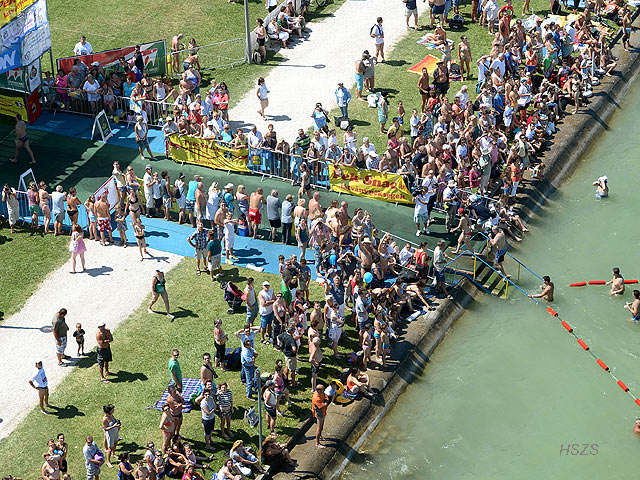 Balatonátúszás 2013.07.20.  Révfülöp-Balatonboglár