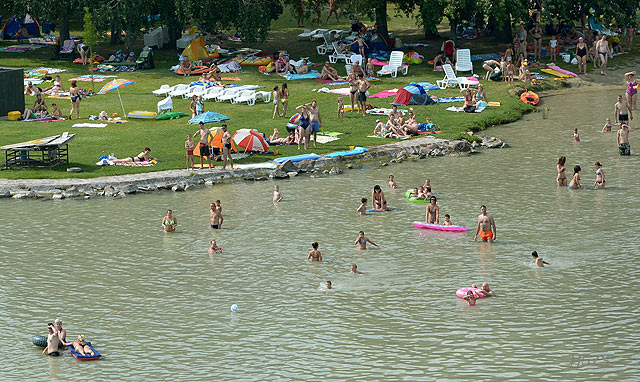 Szigligeti strand Balaton