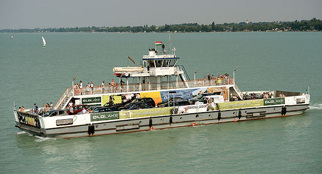 Baross Gábor komp Balaton Kossuth Lajos komp