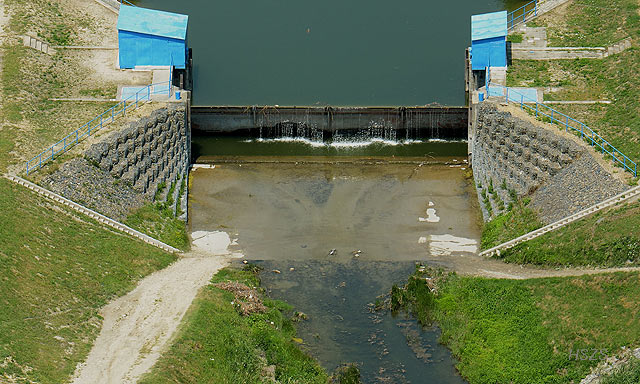 Sió-csatorna Siófok Balaton zsilip