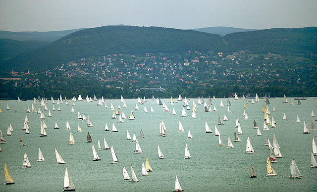 Kékszalag 2013 Balaton kerülő vitorlásverseny