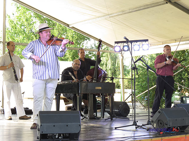 Szalonna és bandája a Somló Hangja Fesztiválon