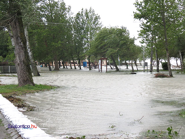 Balatonfenyves Csalogány strand