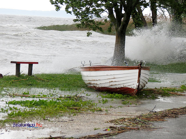 Balatonszemes Berzsenyi utcai strand