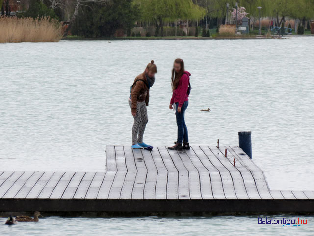 Balatonfüred magas vízszint