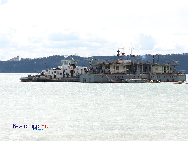 Balaton Balatonfüred Eszterházy strand homokozás