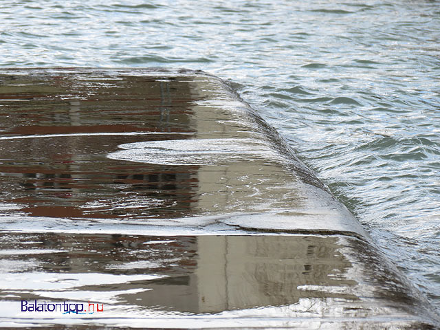 Balaton Balatonfüred Eszterházy strand homokozás