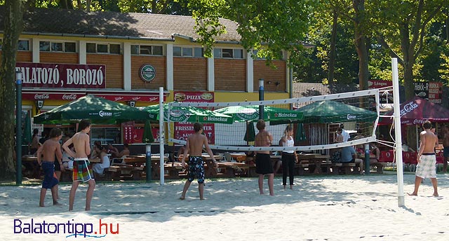 Siófok Nagystrand Balaton kispálya