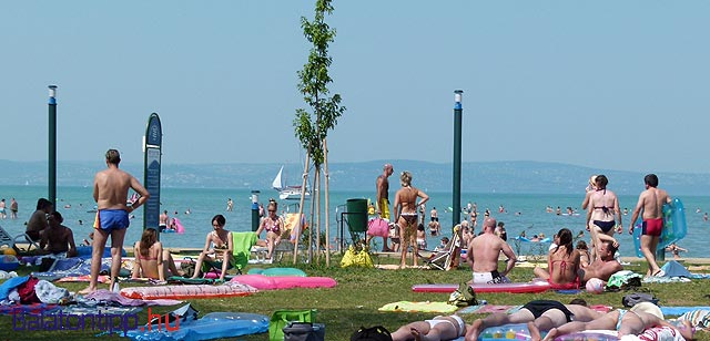 Siófok Nagystrand Balaton