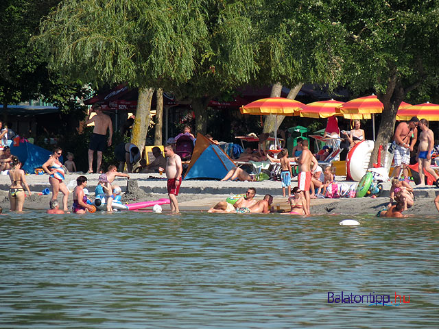 Kék zászló kékzászló átadás a balatonszemesi élményfürdőben 2013 Balatonlelle Napfény starnd