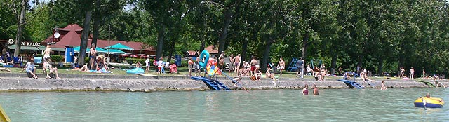 Fövenyesi strand balatonudvari