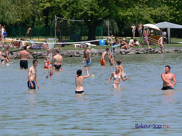 Badacsonyi strand