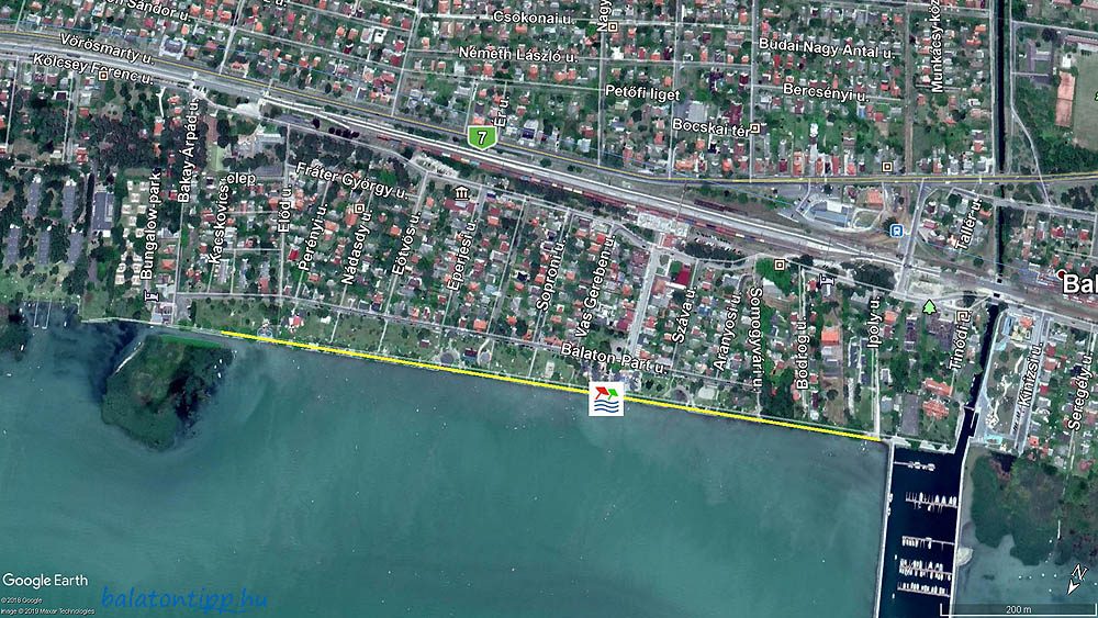 Balatonfenyves Kozponti Szabadstrand Balatontipp