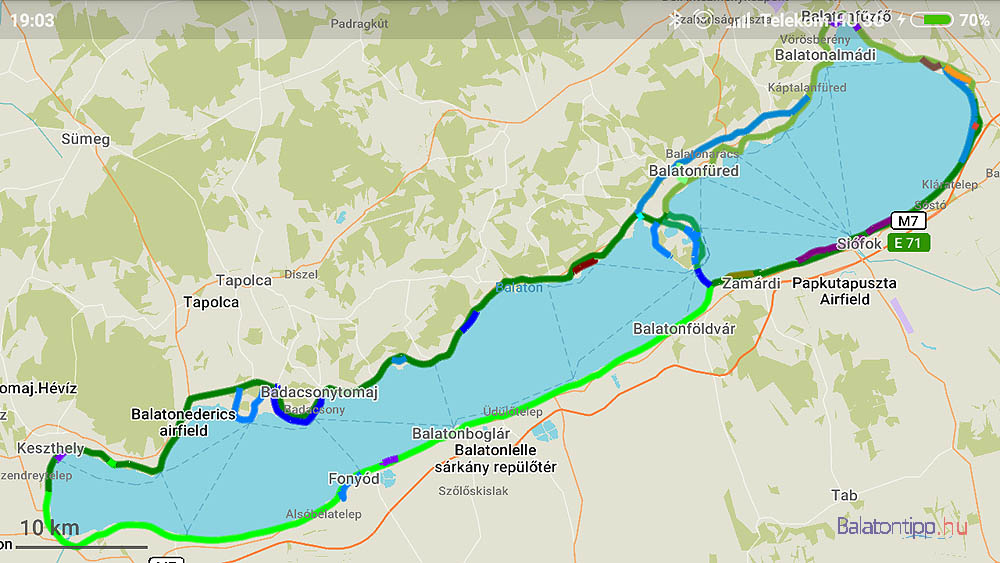 balaton biciklikörút térkép Balatoni Bringakör 24 térképes útvonal javaslattal   ahogy mi  balaton biciklikörút térkép