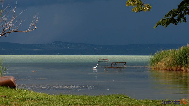 Időjárás balatonfüred július