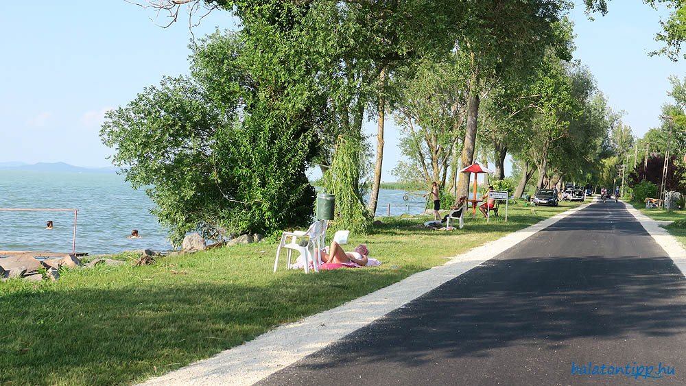 balatonszemes vadvirág kemping