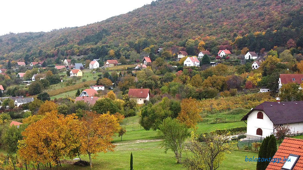 Becehegy őszi színekkel