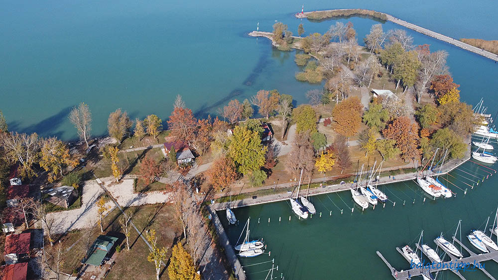 A balatonboglári Sellő kemping