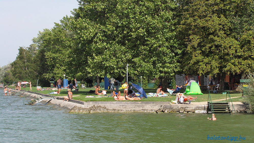 Fonyód Városi strand