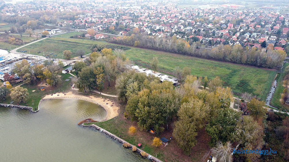 Keszthely - A Libás strand feletti terület