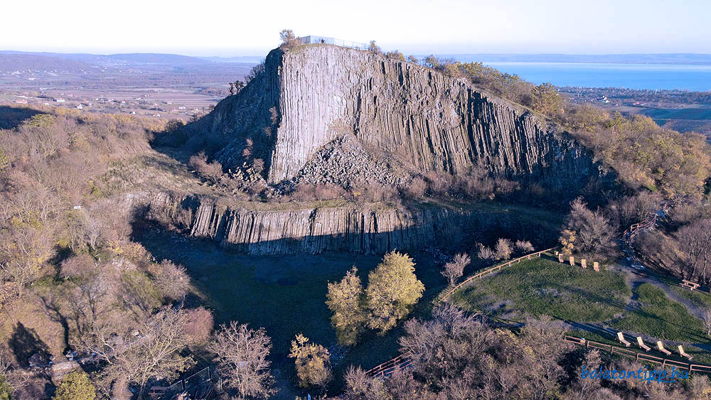 A Hegyesű torzója ma a Balaton-felvidéki Nemzeti Park egyik kiemelt látogatóhelye