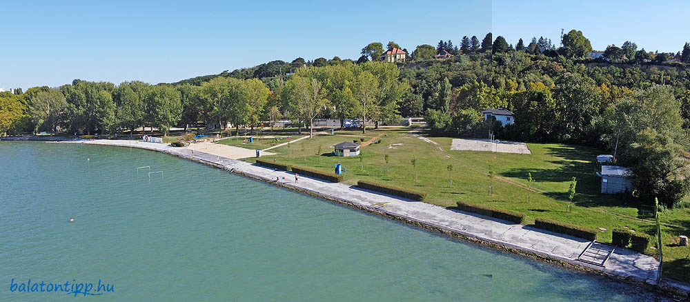 Balatonföldvár Nyugati strand