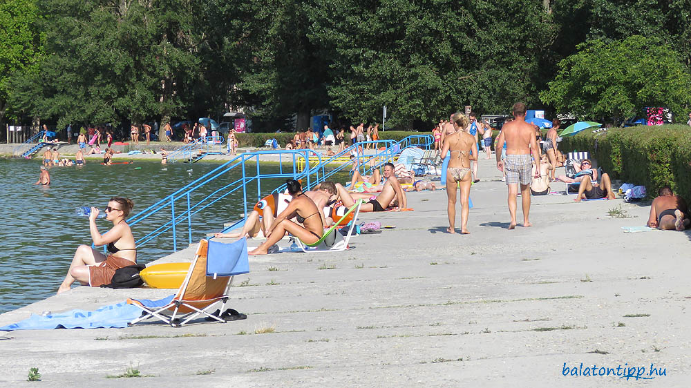 Balatonföldvár Nyugati strand