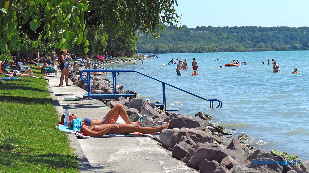 A balatonakarattyai Bezerédj strand