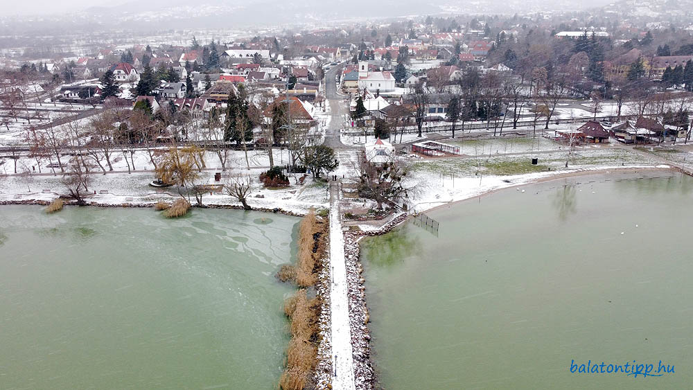 Balatongyörök móló