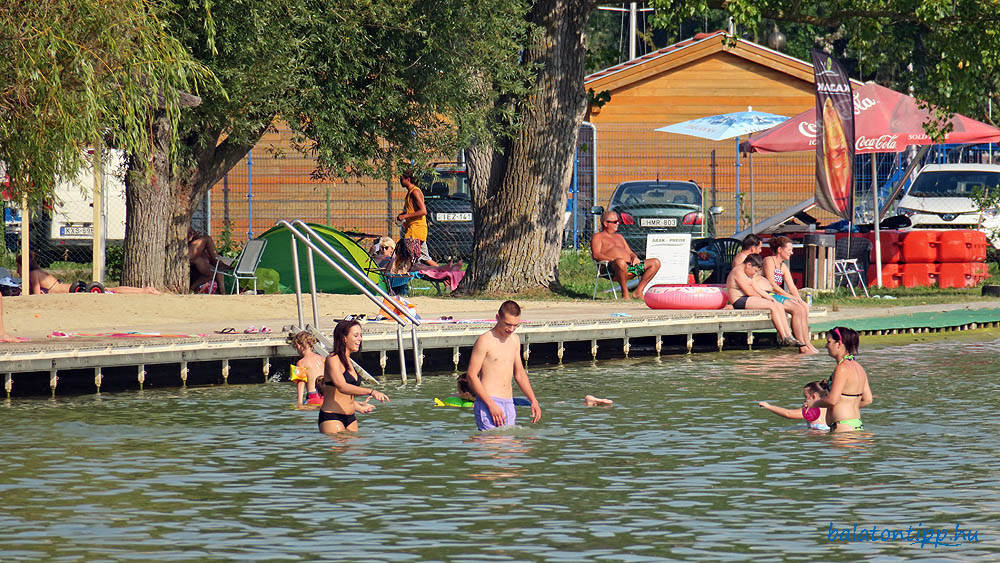 A gyenesdiási Diási Játékstrand