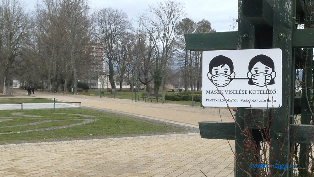 Keszthely Maszk viselése kötelező