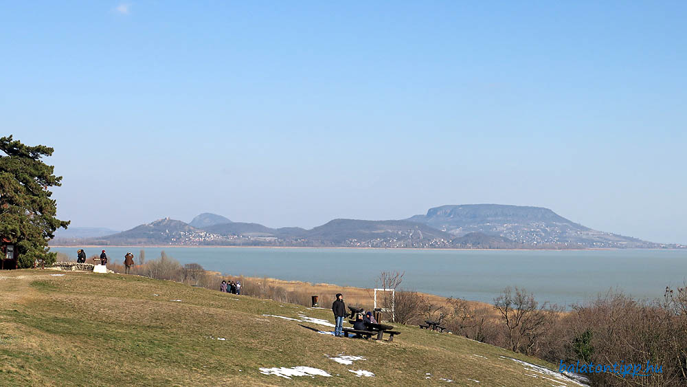 A balatongyöröki Szépkilátó