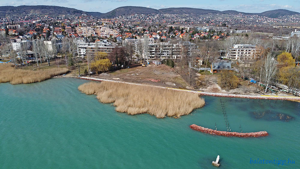 Brázay park Balatonfüred