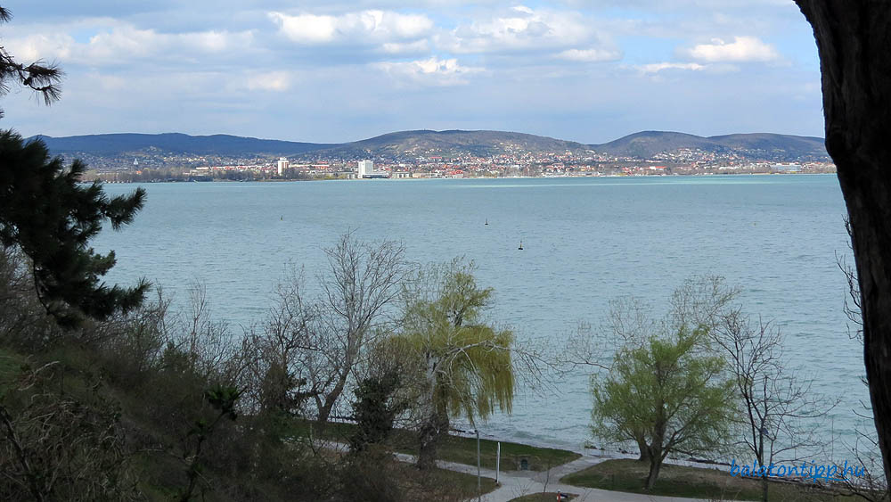 Balatonfüredi panoráma 